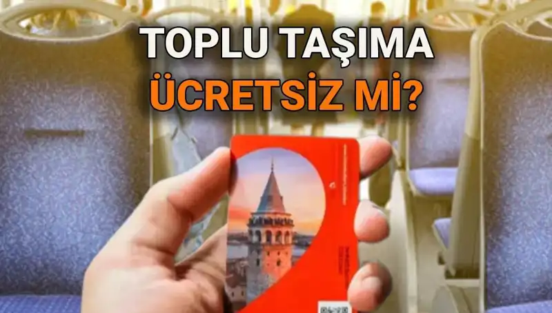 15 Temmuz'da Toplu Taşıma Ücretsiz mi? Cevabı Burada!