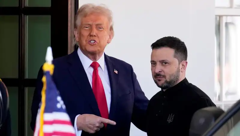 Trump ile Zelenski Arasındaki Gizemli Görüşmenin Perde Arkası