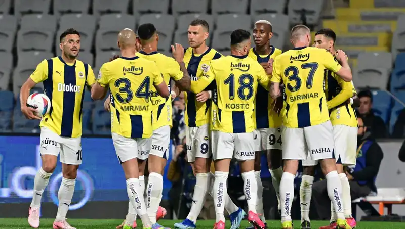 Fenerbahçe'nin Eyüpspor Maçında Forma Giyemeyecek Futbolcuların Listesi Açıklandı