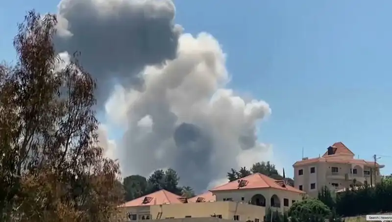 İsrail, Lübnan’da Hava Saldırısı Düzenledi: Gerilim Tırmanıyor