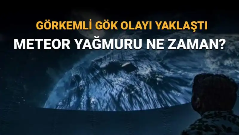 Perseid Meteor Yağmuru Geliyor: Gözlerinizi Gökyüzüne Çevirin!