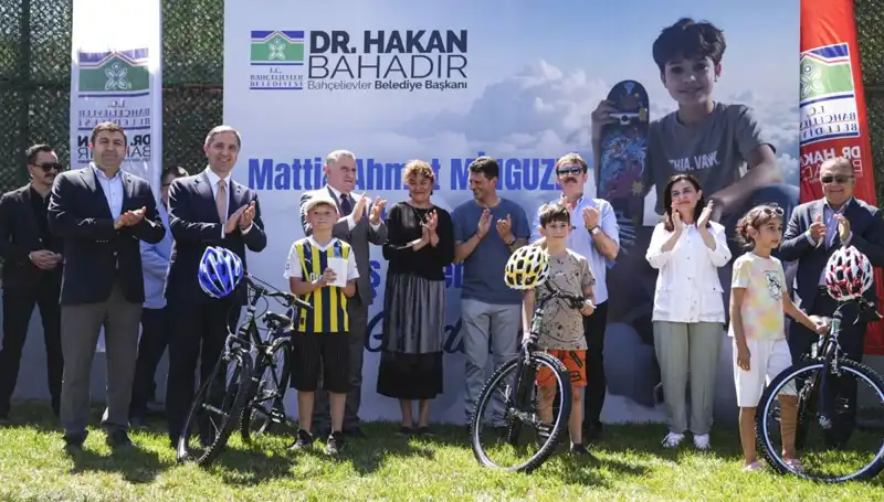 Bahçelievler’de Gençler İçin Yeni Bir Kaçış Noktası: Mattia Ahmet Minguzzi Skate Parkı Açıldı