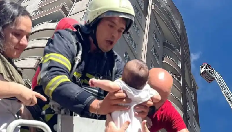 Kayseri'de Yüksek Katlı Binada Çıkan Yangın: Tüm Ayrıntılar Burada!
