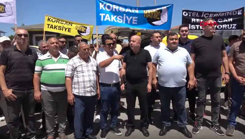 Belek Taksicileri Kontak Kapattı: Protestonun Sebebi Nedir?