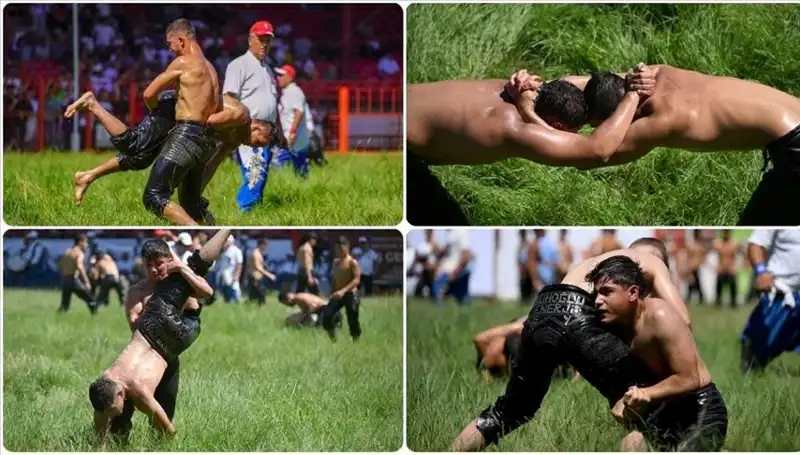 Kırkpınar Yağlı Güreşleri Başpehlivanlık Finali için Geri Sayım Başladı!