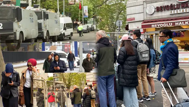 İşçiler Alanlarda: 1 Mayıs Kutlamalarının Son Durumu Taksim, Kadıköy ve Beşiktaş'ta