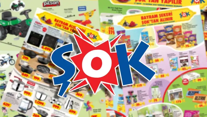 ŞOK Marketler'de Bayram Havası: 21 Mayıs - 10 Haziran Aktüel Ürünler