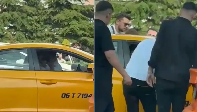 Trafikte Yaşanan Olay: Taksi Şoförüne Yumruk Atan Sürücü Gözaltına Alındı