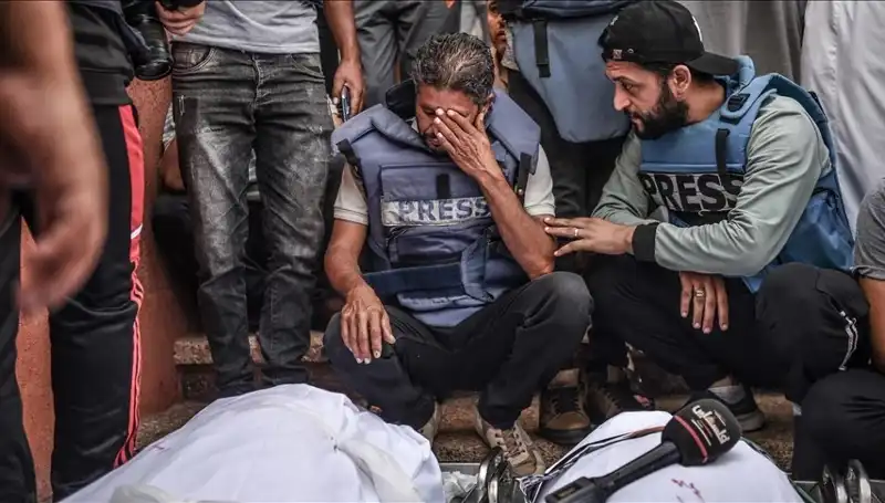 Gazze'deki Gazetecilere Yönelik Soykırım Eylemleri: Acil Çağrı