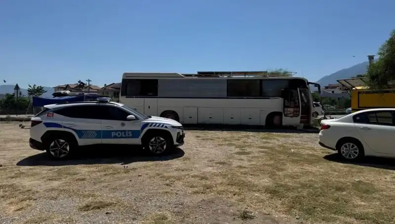 Fethiye'deki Otobüs Şoföründen Korkutan Vefat Haberi!