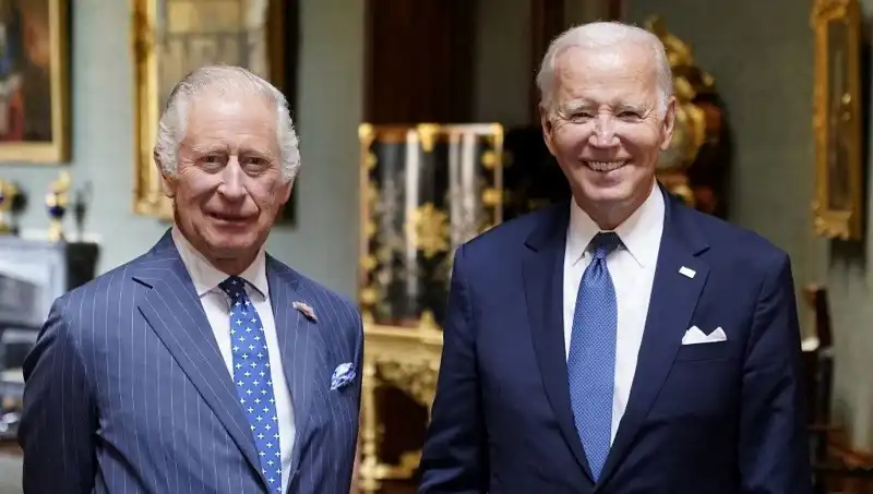 Kral Charles, Biden’a Kanserle Mücadele İçin Destek Mektubu Gönderdi