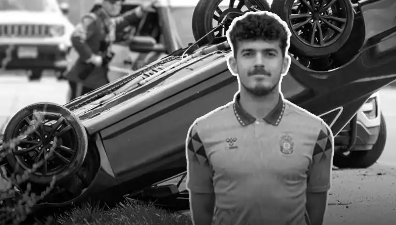 Kulüp Acı Haberi Duyurdu: Kaza Yapan Futbolcu Hayatını Kaybetti