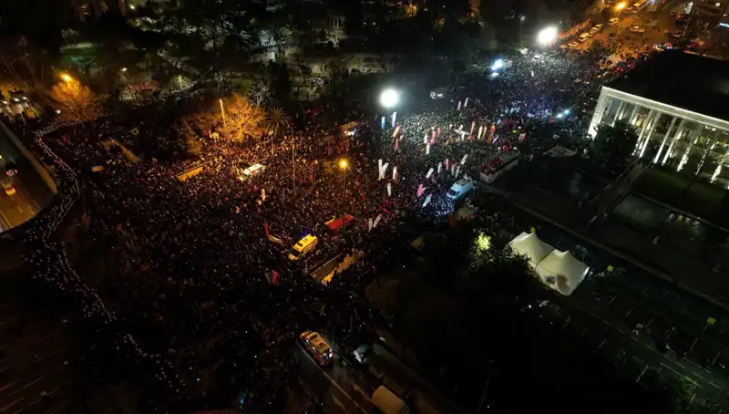 İstanbul, Ankara ve İzmir'de İmamoğlu İçin Büyük Destek Eylemleri Yapıldı