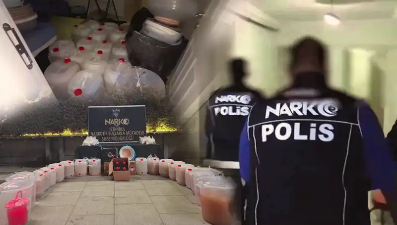 İstanbul'da Büyük Narkotik Operasyonu: 442 Kilogram Uyuşturucu Ele Geçirildi