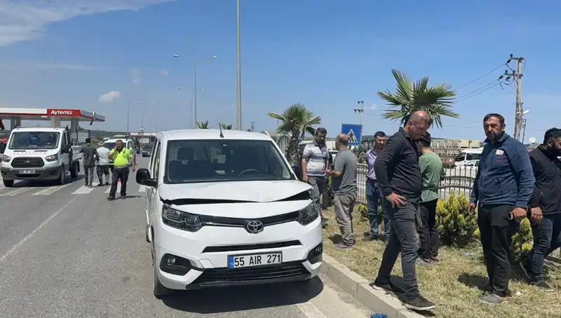 Samsun'da Bisiklet Sürücüsüne Araç Çarpması Can Aldı