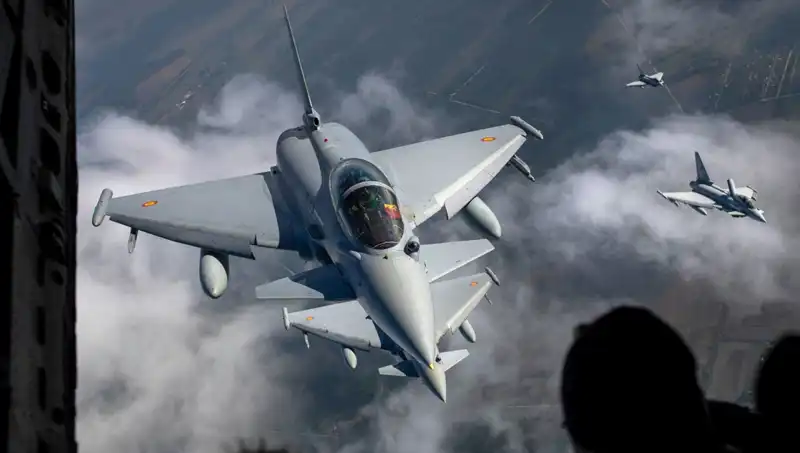 Yunanistan ve İsrail'de Eurofighter Krizi: Askeri İlişkilerin Geleceği Tehlikede