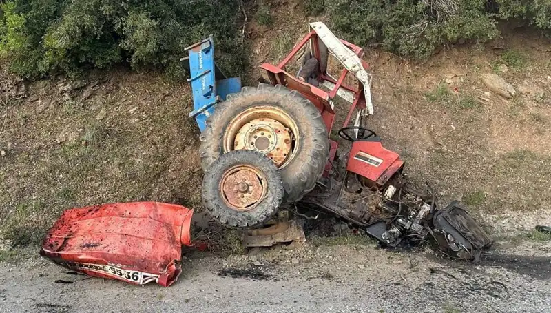 Bozdoğan'da Traktör Devrildi: Trajik Kaza Sonucu Hayatını Kaybeden Bir Kişi