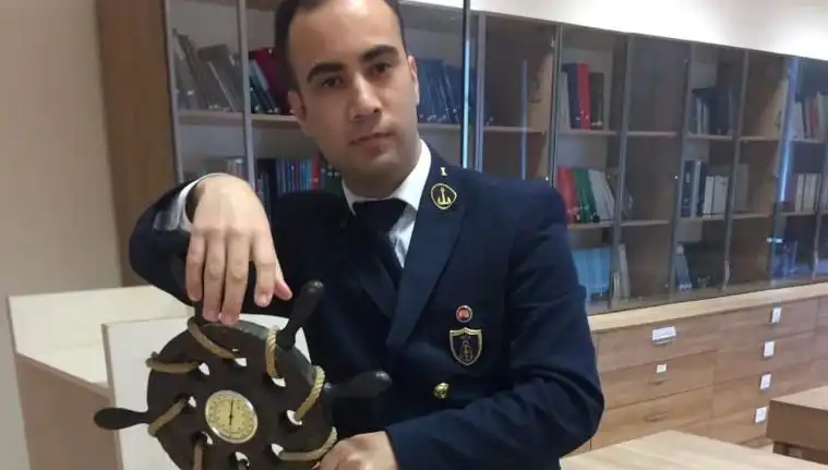 Stajyer Denizci Berkan'dan Gelen Acı Haber Tüm Denizdeki Gönülleri Yırttı