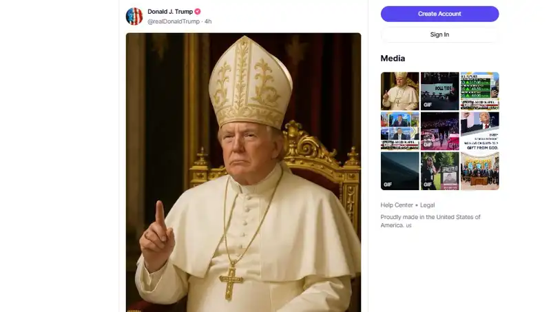 Trump, Papalık ile Gündemi Sarsan Görüşmesini Paylaştı