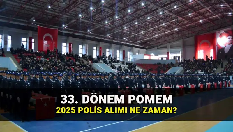 2023'te Polis Akademisi'nden 33. Dönem POMEM Alımı Yapılacak mı?