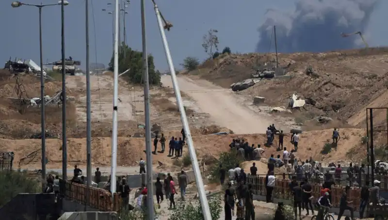 İsrail'den Bir Kez Daha Filistin'e Saldırı: 27 Hayat Kaybetti