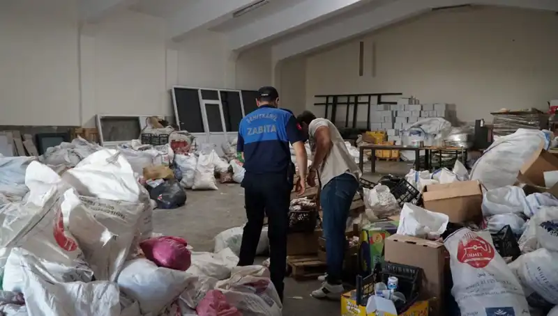 Gaziantep’te Tarihi Ürünler Operasyonu: 21 Ton Ele Geçirildi