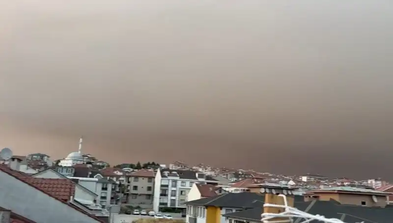 Bursalılar Dikkat! Kül Yağmuru Tehlikesi Kapıda