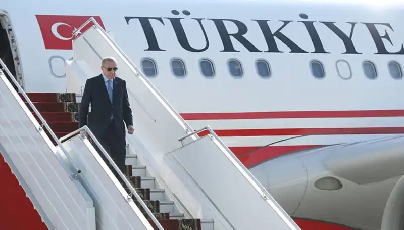 Cumhurbaşkanı Erdoğan İtalya Gezisi Sonrası Türkiye’ye Dönüş Yaptı