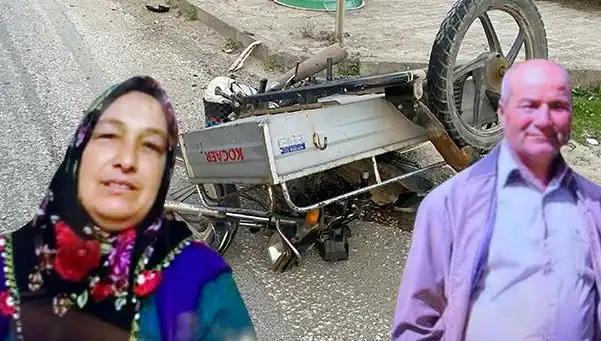 Motosiklet Kazasında İki Can Alırken, Dikkatsizlik Bütün Suçu Üstlendi