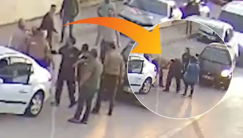 Annenin Trafikte Yaşadığı Panik Anı: Yardım Pelitine Sığındı