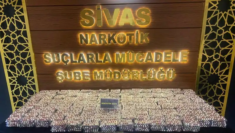 Sivas'ta Uyuşturucu Operasyonunda Şok Tutuklamalar: 5 Kişi Yakalandı
