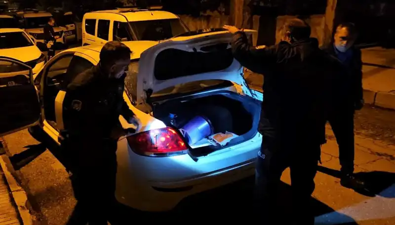 Efsanevi Takip: Polisten Kaçan Sürücüye 7 Yıl Ehliyet Yasaklandı