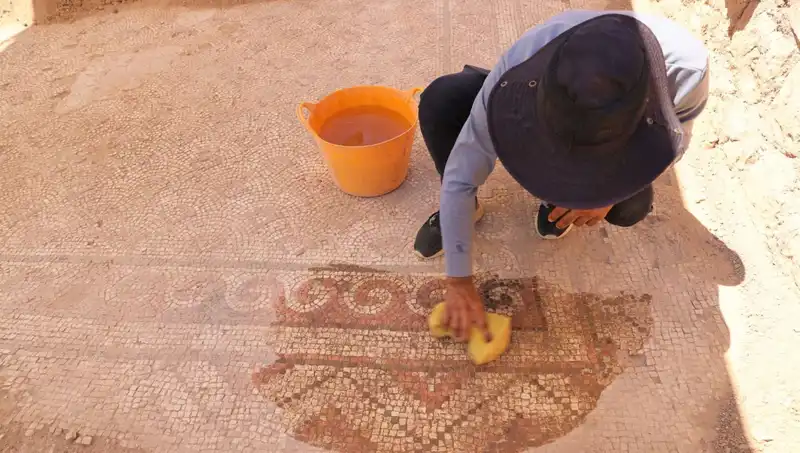 Mardin’de Bin 500 Yıllık Eşsiz Mozaik Keşfi: Tarih Sona Eriyor!
