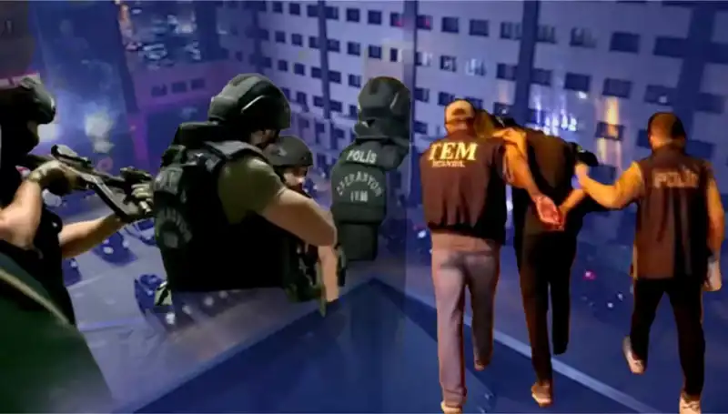 DAEŞ Terör Örgütüne Dev Operasyon: 161 Şüpheli Gözaltında