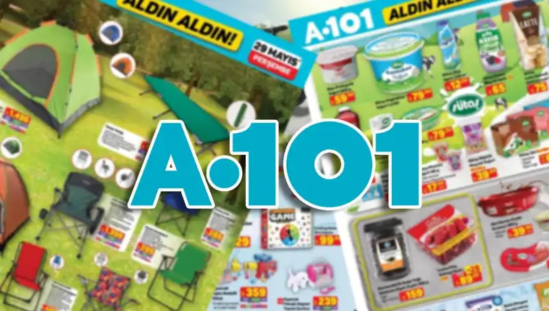 A101 Aktüel Katalog 29 Mayıs: Şaşırtan İndirimler ve Yeni Ürünler!