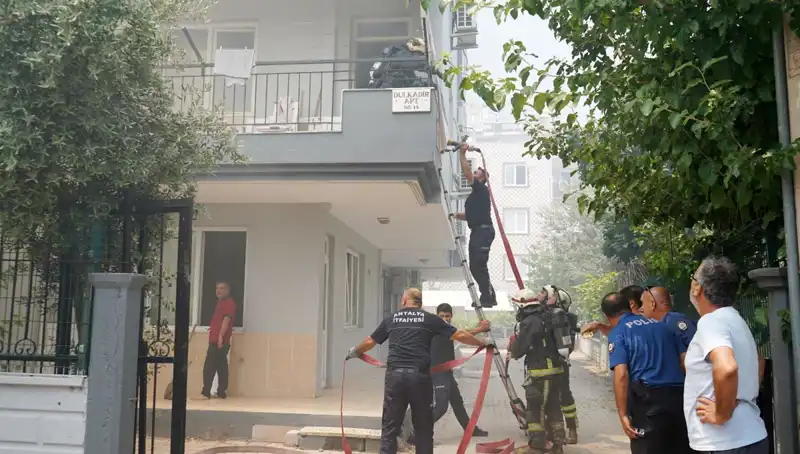 Tartışma Sonrası Korkunç İntikam: Daireler Alev Alev Yandı