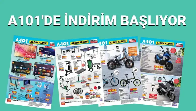 A101 12 Haziran Aktüel Kataloğu: Yeni Ürünlerle Dolu Alışveriş Şöleni
