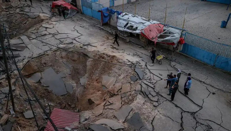 İsrail'in Hamas Tüneli Olarak Tanımladığı Yapıların Gerçek Hikayesi