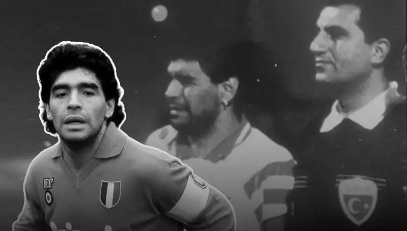 Maradona'nın Maçında Türk Hakemin İlk Kez Açıkladığı Detaylar