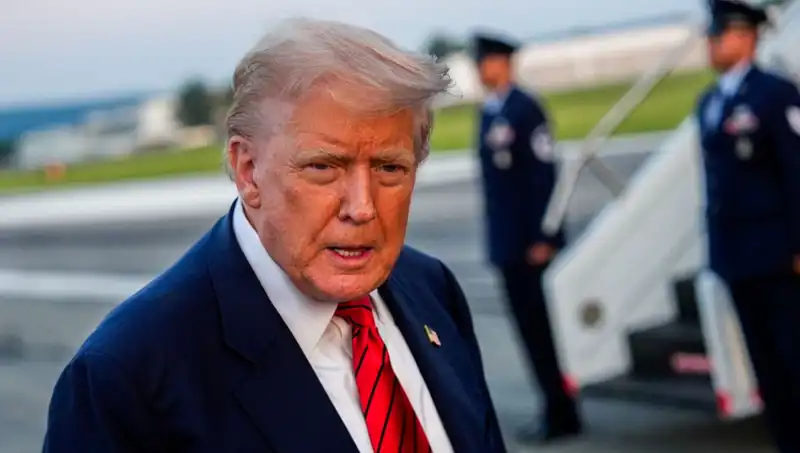 Trump’tan Şok Açıklama: Başkenti Federalleştiririm Dedi!