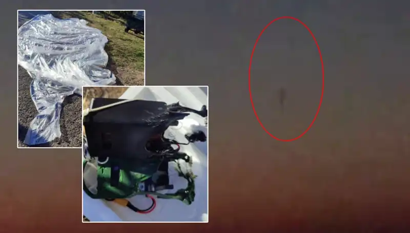 Sakarya'da Gizemli Bir Nesne Gökyüzünden Düştü, Olay Yerin Gözlemleniyor!