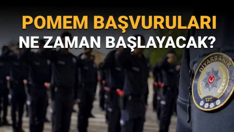 POMEM Başvurularında Son Durum: 33. Dönem Polislik Sınavı Takvimi Açıklandı!