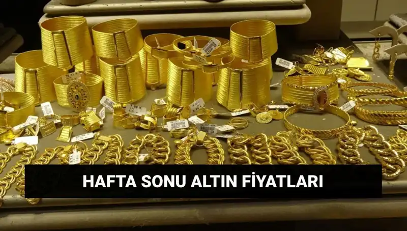 Hafta Sonu Altın Fiyatlarında Son Durum: 3 Mayıs 2023 Güncel Veriler
