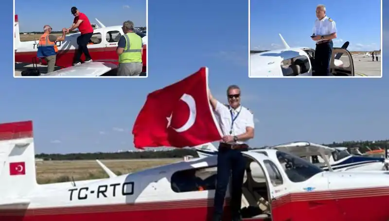 Düşen Uçağın Pilotundan Son Mesaj: "Hayallerimin Tam Ortasındayım!"