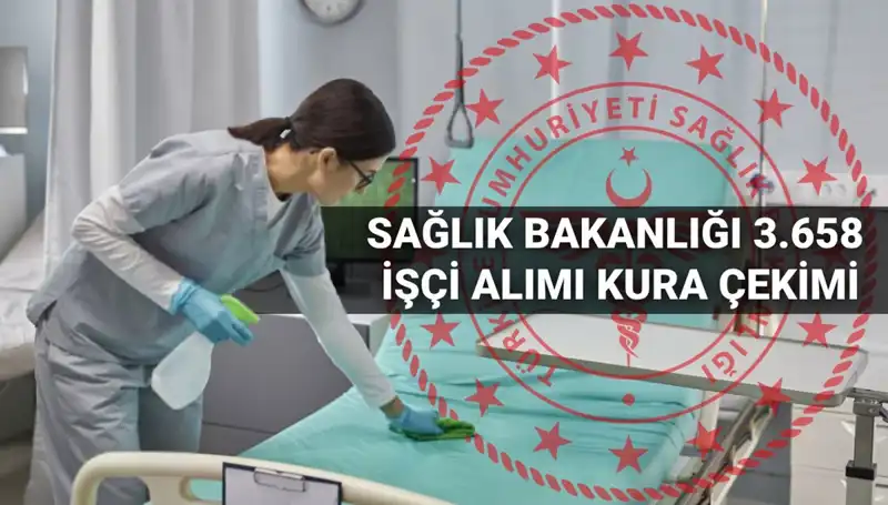 2025 Sağlık Bakanlığı İşçi Alımı Kura Takvimi Açıklandı!