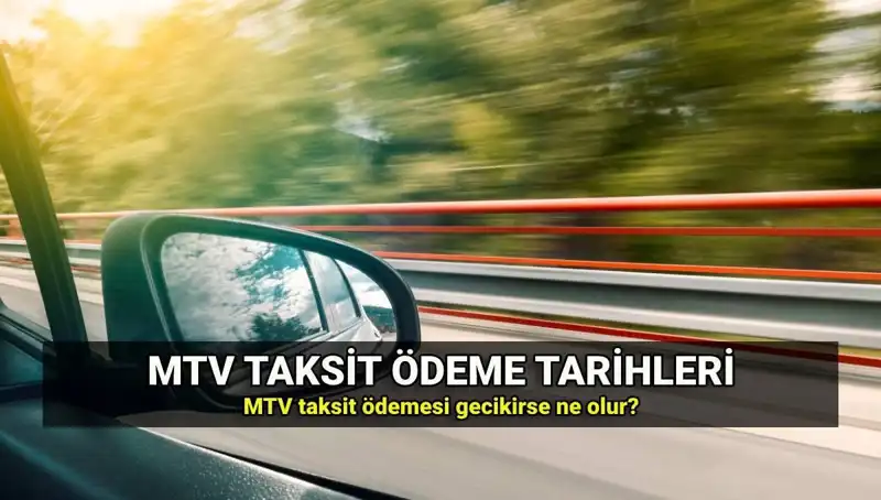 Motorlu Taşıtlar Vergisi Gecikme Faizi Oranı Açıklandı: İkinci Taksitteki Riskler