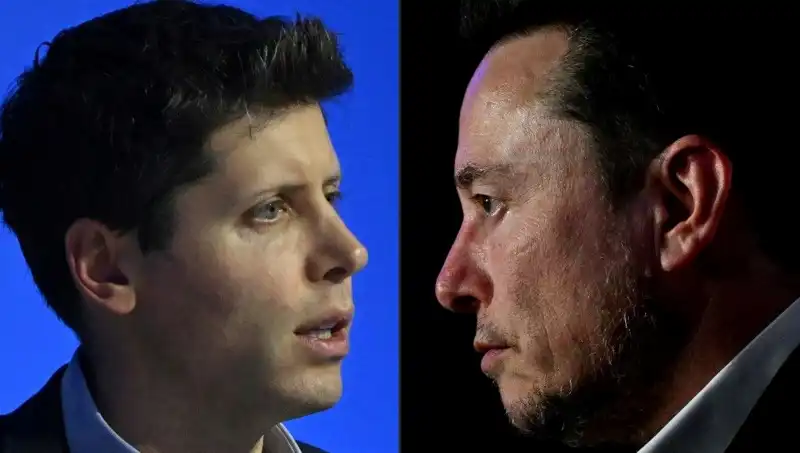 Elon Musk ve Sam Altman Arasındaki Rekabet: Geleceğin Teknolojisi Kimlerin Elinde?