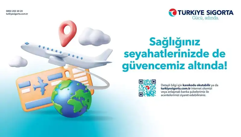 Güvenli Yolculukların Anahtarı: Türkiye Sigorta Seyahat Sağlık Sigortası İle Riskleri Kontrol Altına Alın