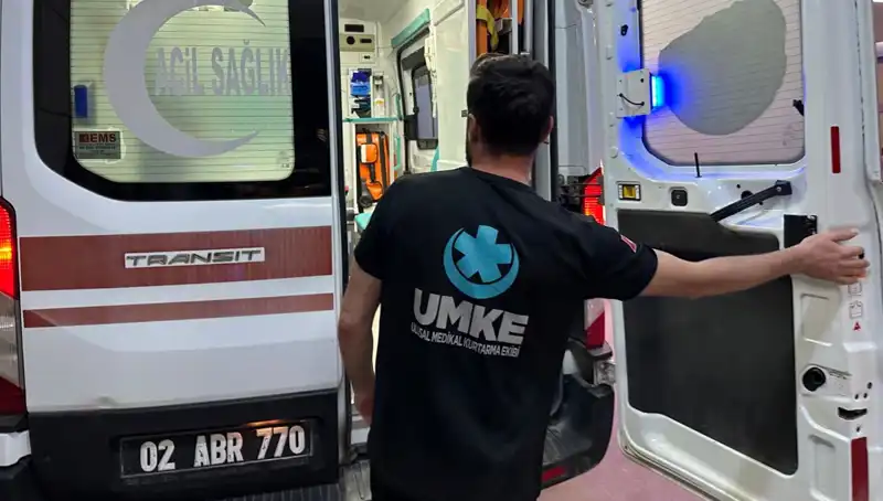 Bisiklet Kazası: Eteği Tekere Dolanan Kadın Devrildi