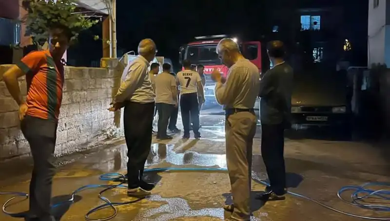 Park Halindeki Araç Krizi: Yangın Aniden Patlak Verdi